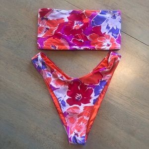 L*Space Super Bloom Beach Wave + Cabana Bikini 🌺